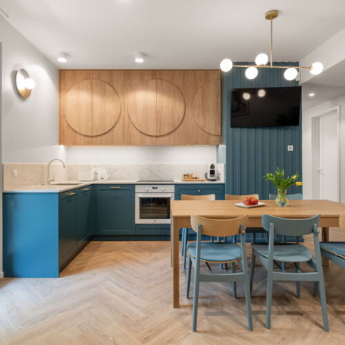 Apartament 4-osobowy Superior z tarasem