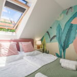 Twin 2 fős apartman 1 hálótérrel "B" (pótágyazható)