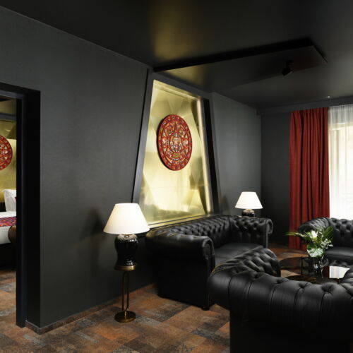 Suita junior la etaj cu 1 camera pentru 2 pers. (se poate solicita pat suplimentar)