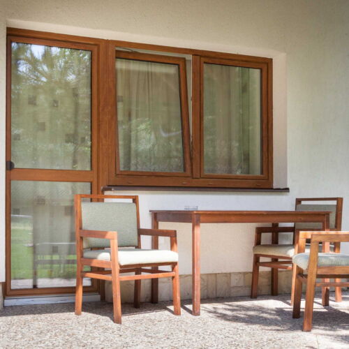 Pokój 2-osobowy Studio z aneksem kuchennym (możliwa dostawka)