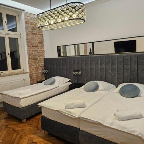 Apartament 3-osobowy Komfort z panoramą