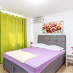 1-Zimmer-Apartment für 4 Personen mit Klimaanlage und Balkon AS-18426-d