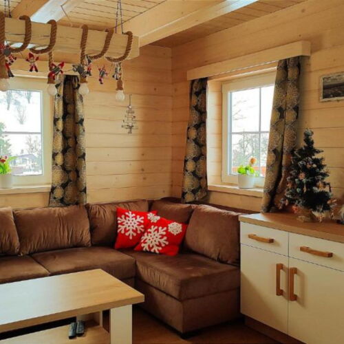 Rekreační dům (jako celek) pro 6 os.