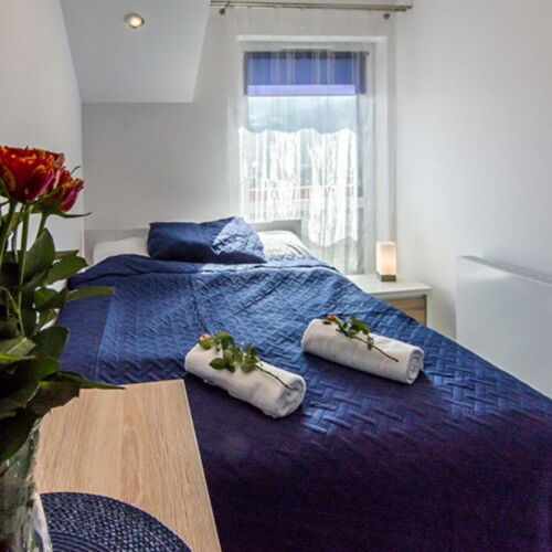 Apartament 4-osobowy z 2 pomieszczeniami sypialnianymi