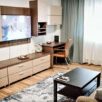 Exclusive 1-Zimmer-Apartment für 3 Personen