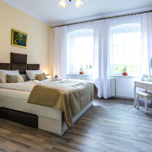 Apartman pro 8 os. se 4 ložnicemi