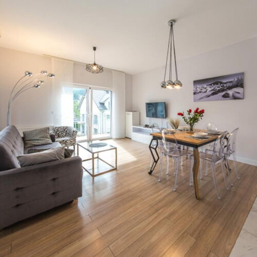 Apartament 6-osobowy z 3 pomieszczeniami sypialnianymi