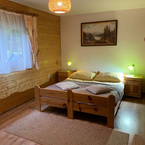 Domek drewniany 8-osobowy 