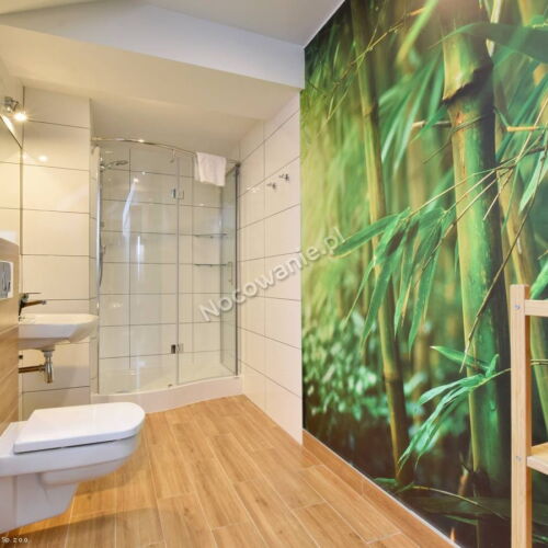 Camera twin cu baie cu chicinetă comună