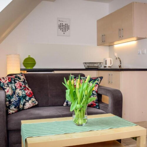 Apartament cu 2 camere pentru 5 pers.