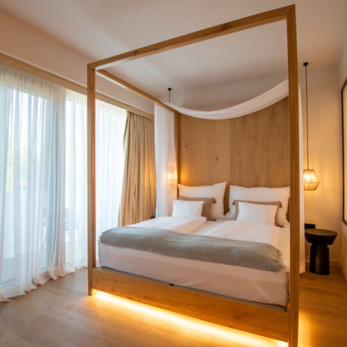 Suita junior cu 2 camere pentru 4 pers.