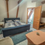 Upstairs Double Room (extra bed available)