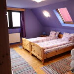Mountain View Upstairs Triple Room (extra bed available)