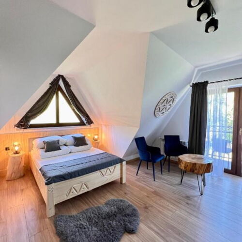 Apartament 2-osobowy z 1 pomieszczeniem sypialnianym