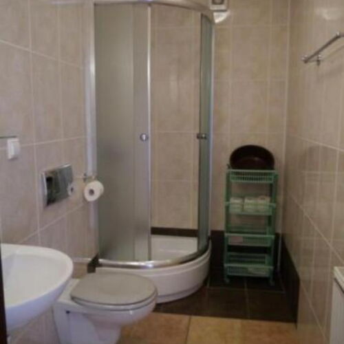 Apartament familial(ă) la etaj cu 1 camera pentru 2 pers. (se poate solicita pat suplimentar)