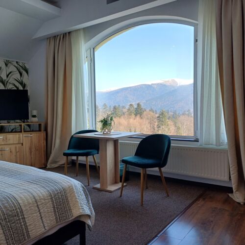 Apartament cu panoramă cu 2 camere pentru 4 pers.