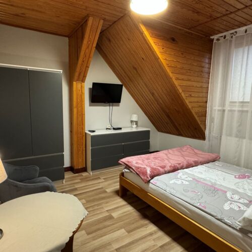 Upstairs Double Room
