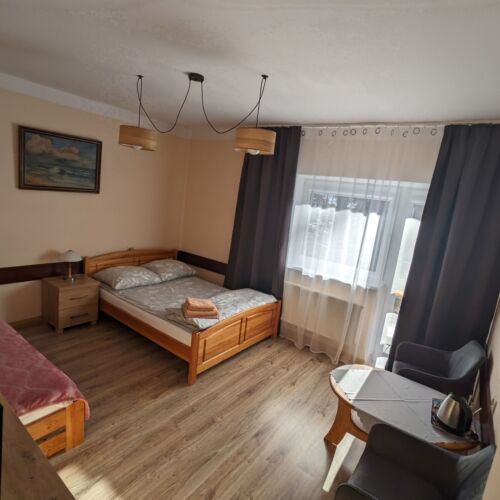 Upstairs Triple Room