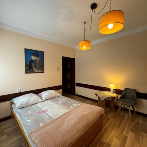 Upstairs Triple Room
