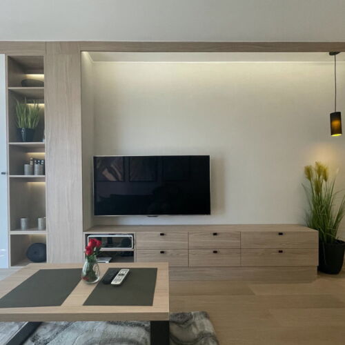 Apartament 4-osobowy z 2 pomieszczeniami sypialnianymi