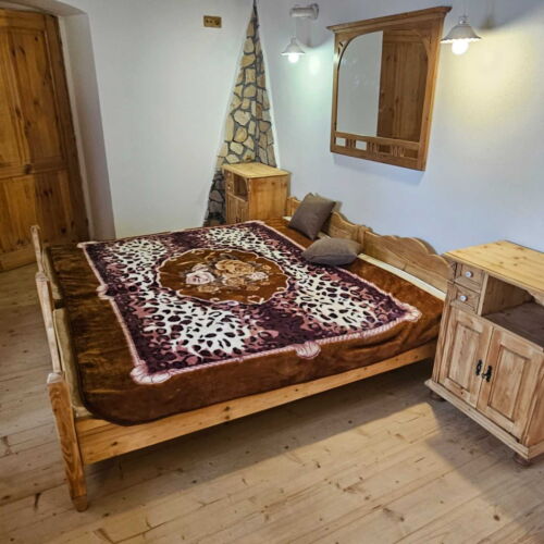 Apartman s terasou  s manželskou postelí s 1 ložnicí (s možností přistýlky)