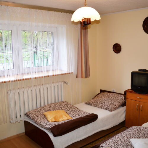 Zweibettzimmer Parterre mit Lcd/Plazma Tv