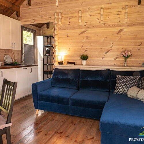 Domek drewniany 4-osobowy 