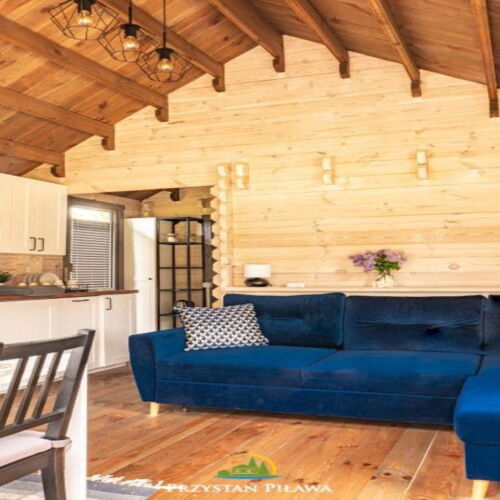 Domek drewniany 5-osobowy 