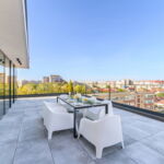 Penthouse Panorama 3-Zimmer-Apartment für 6 Personen