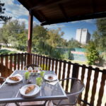 2-Room Family Balcony Apartment for 4 Persons