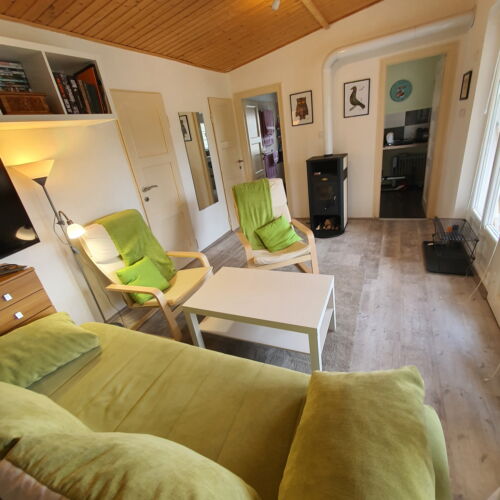 Casă de vară deluxe întreaga unitate pentru 6 pers. (se inchirieaza doar integral)