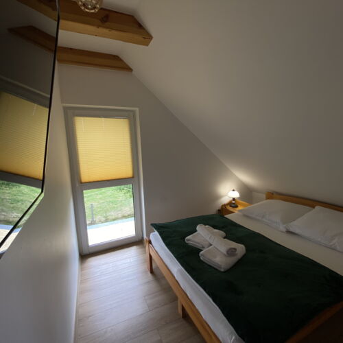 Apartman pro 3 os. se 2 ložnicemi