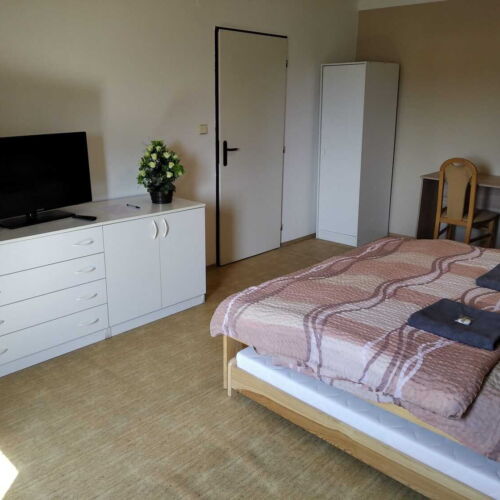 Apartament premium cu duș cu 1 camera pentru 2 pers. (se poate solicita pat suplimentar)