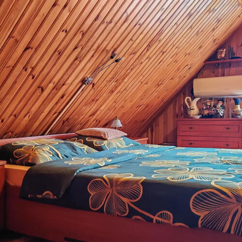 Casă de vară pentru 5 pers. (se inchirieaza doar integral)