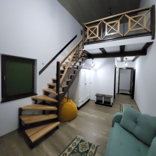 Suita maisonetă cu 1 camera pentru 3 pers.