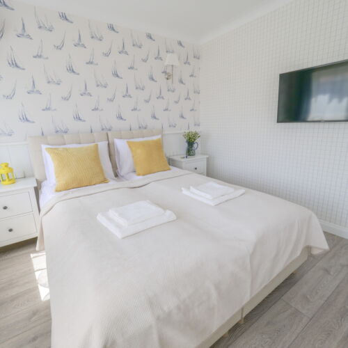 Apartament 3-osobowy Studio z widokiem na miasto z 2 pomieszczeniami sypialnianymi