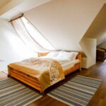 Mansarda Obiteljski soba sa francuskim krevetom (za 2 osoba(e))