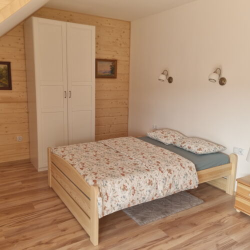 Pokój 2-osobowy na piętrze z widokiem na góry