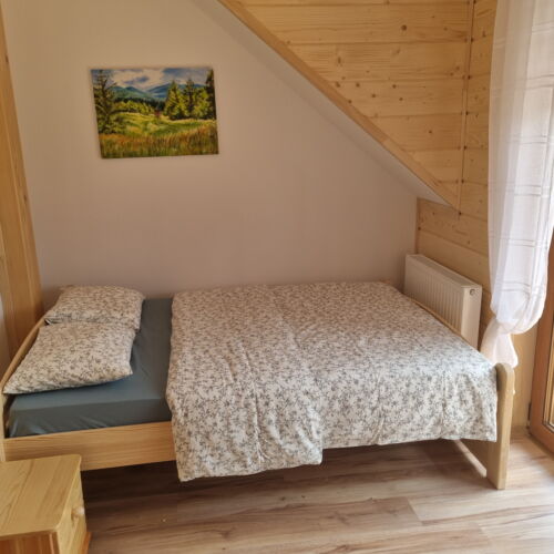 Pokój 2-osobowy na piętrze z widokiem na góry