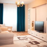 Deluxe 3-Zimmer-Apartment für 6 Personen