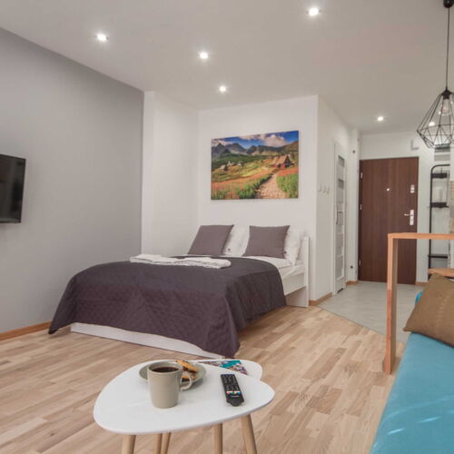 Apartament 4-osobowy z 1 pomieszczeniem sypialnianym