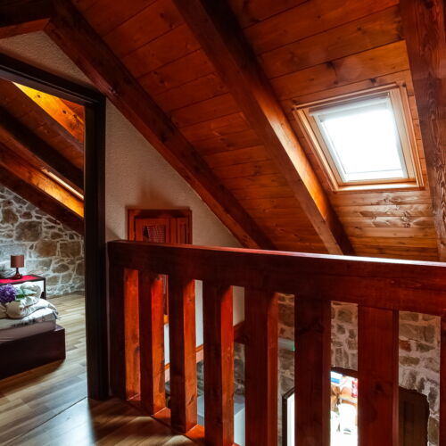 Casă de vacanță c pentru 4 pers. (se inchirieaza doar integral)