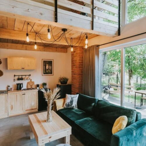 Domek całoroczny 6-osobowy 