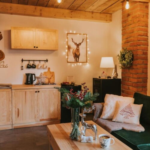 Domek całoroczny 6-osobowy 