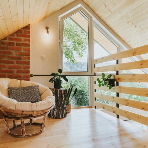 Domek całoroczny 6-osobowy 