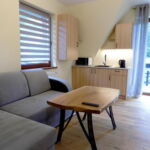 Ground Floor 2-Room Balcony Apartment for 4 Persons