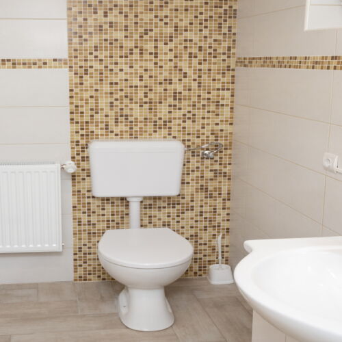 Ground Floor 1-Room Apartment for 2 Persons ensuite
