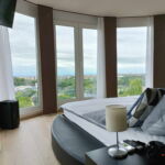 Premium Apartman (jako celek) s manželskou postelí s panoramou