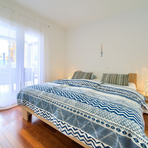 Classic Ground Floor 2-Room Apartment for 4 Persons