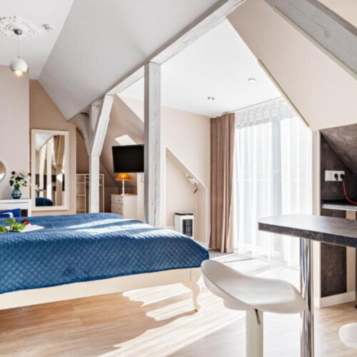 Apartament 2-osobowy z 1 pomieszczeniem sypialnianym